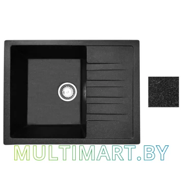 Кухонная мойка AV Engineering Best AV650500BBKA (черный)